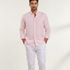 Pink Stripe Shirt