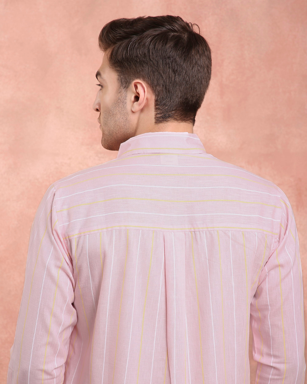 Pink Stripe Shirt