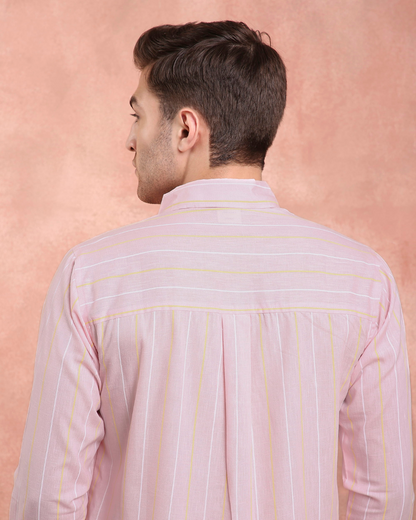 Pink Stripe Shirt