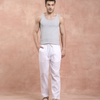White Linen Pants