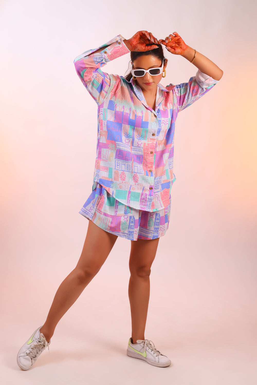 Santorini co-ord set