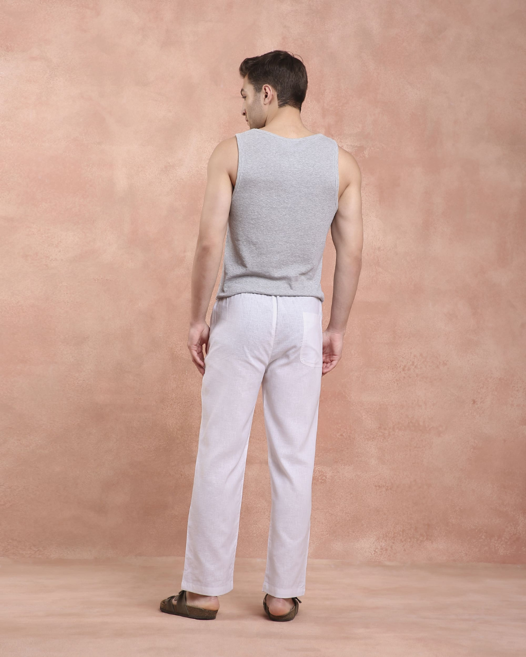 White Linen Pants