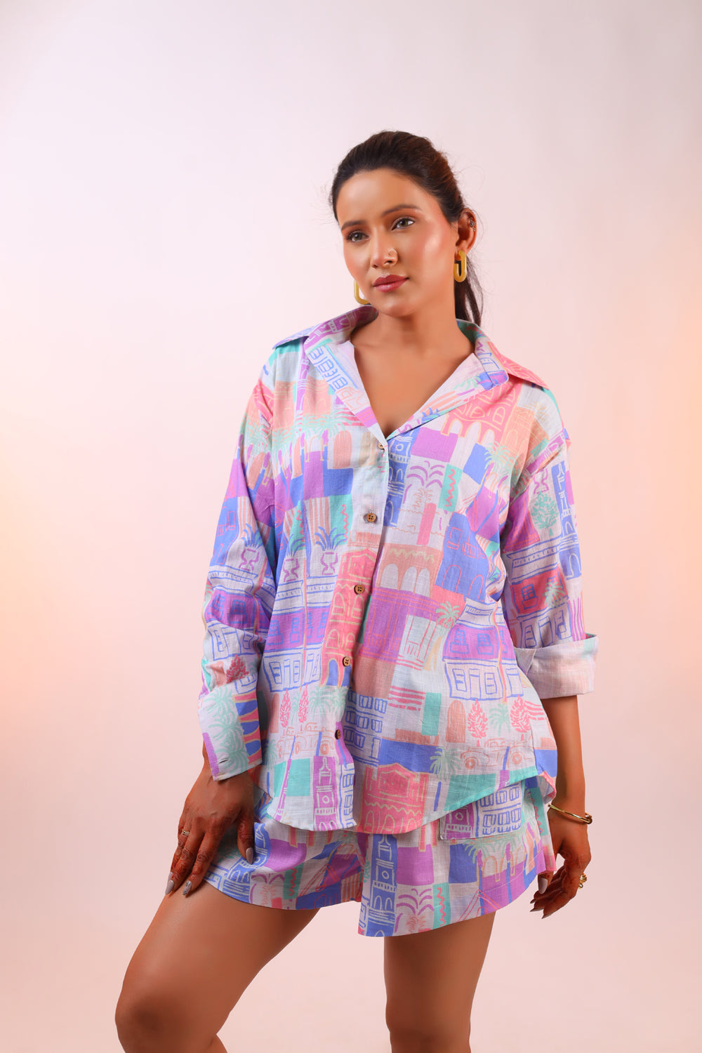 Santorini co-ord set