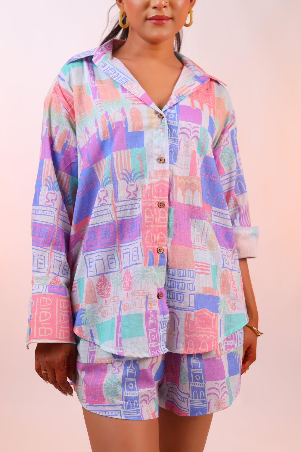 Santorini co-ord set