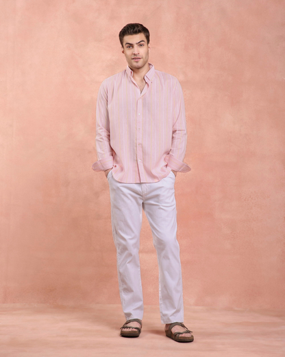 Pink Stripe Shirt