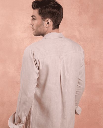 Beige way shirt