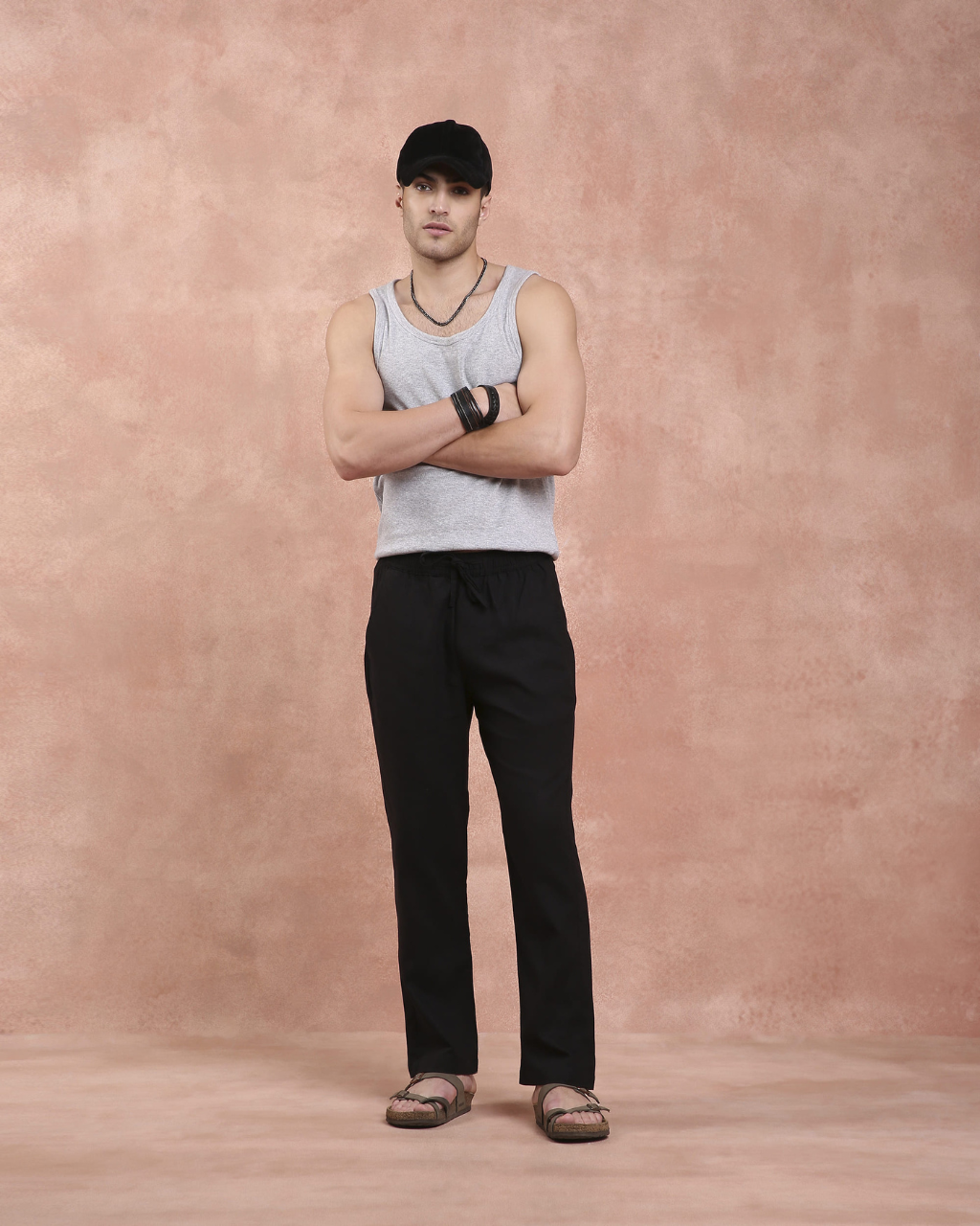 Black Linen Pants