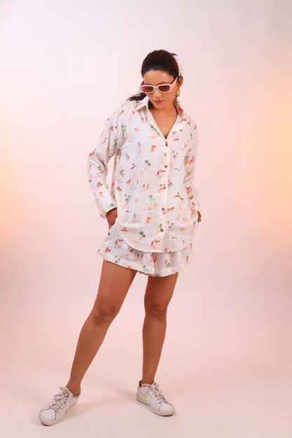 Beach Party  co-ord set