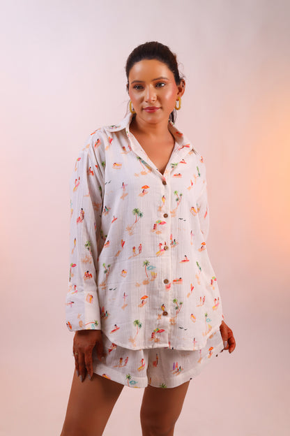 Beach Party  co-ord set