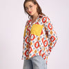 Sunset Ikat