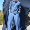 Denim abstract Co-ord Set
