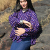 Jamun bandhani shirt