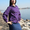 Jamun bandhani shirt