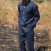 Sapphire top stitch Pants