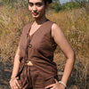 Mocha co-ord set