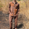 Espresso Patch Co-ord set