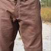 Espresso top stitch Pants