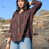 Trikona Ajrakh shirt - Ov