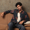 Denim Ajrakh Set