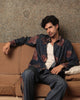 Denim Ajrakh Set