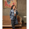 Women Denim patch shirt