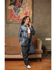 Women Denim patch shirt