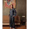 Women Denim V neck shirt