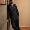 Kuro top stitch shirt