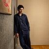 Sapphire top stitch Co-ord