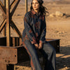 Women Denim Ajrakh set
