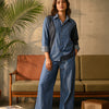 Women Denim abstract shirt