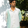 Blue Lagoon Linen Shirt