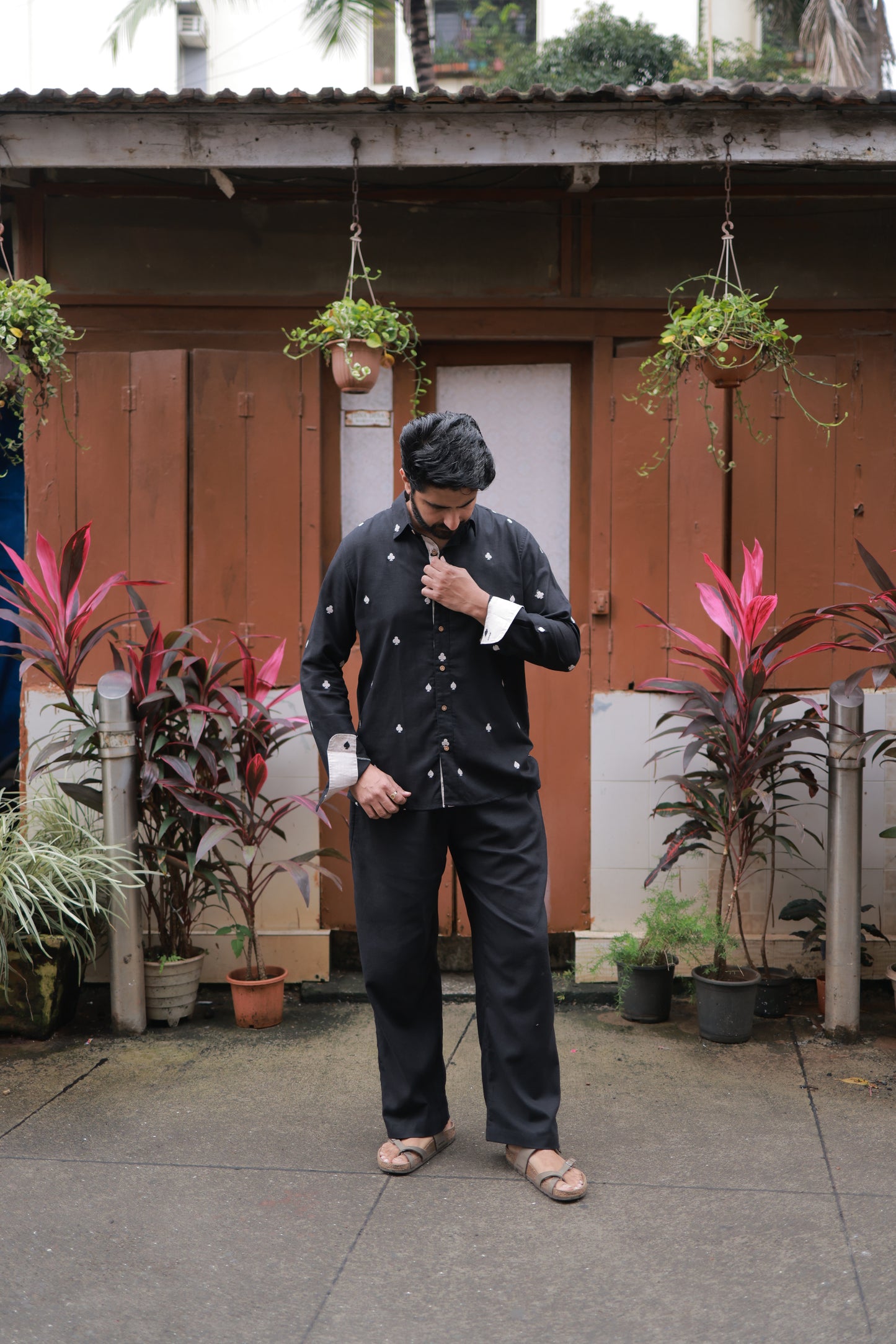 Clubs & Spades-BL Shirt