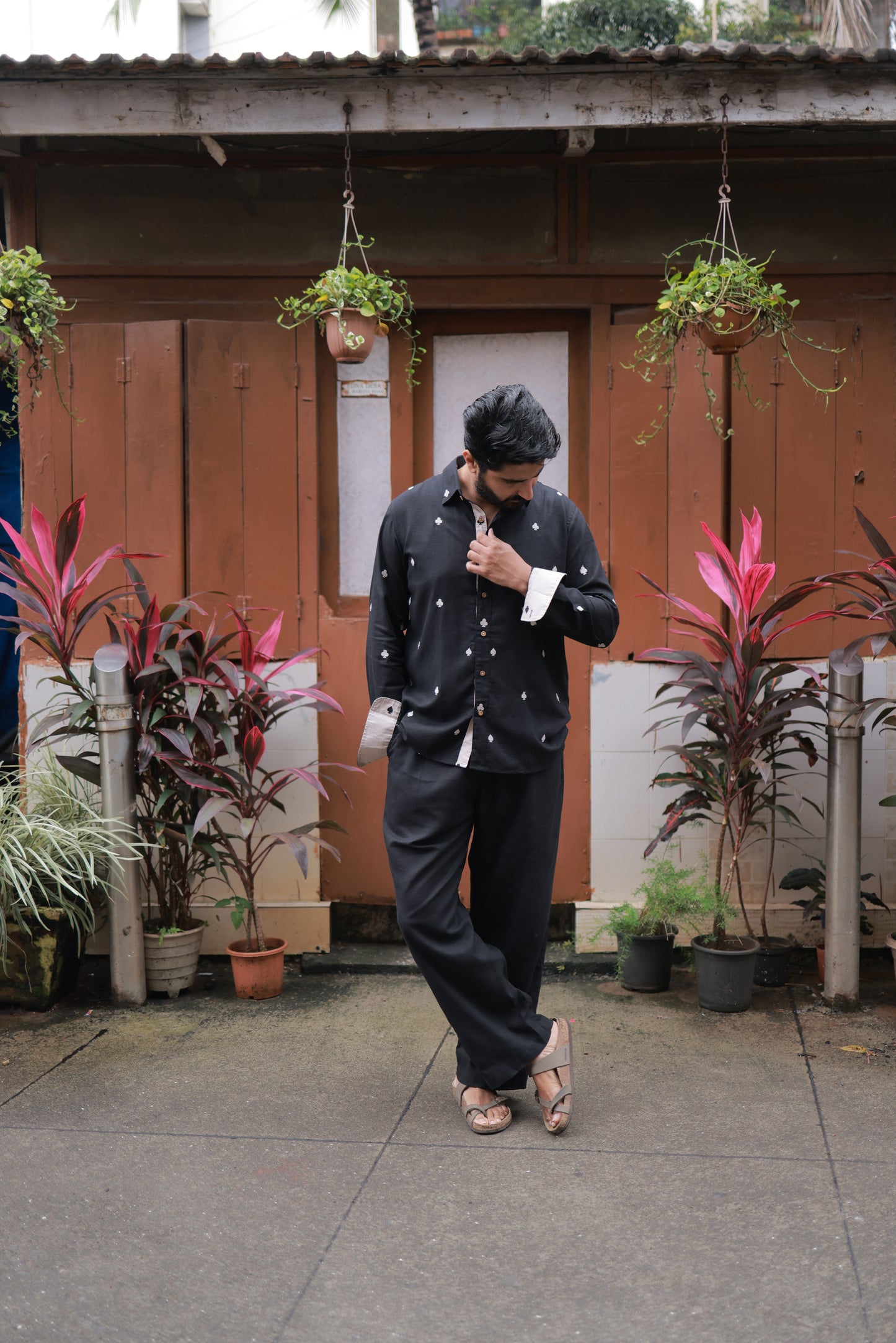 Clubs & Spades-BL Shirt