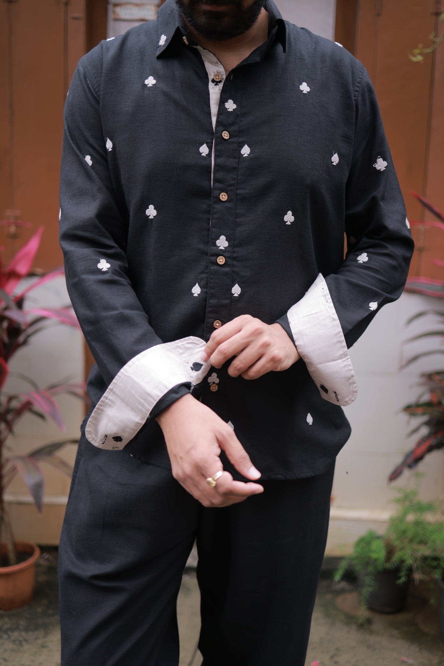 Clubs & Spades-BL Shirt