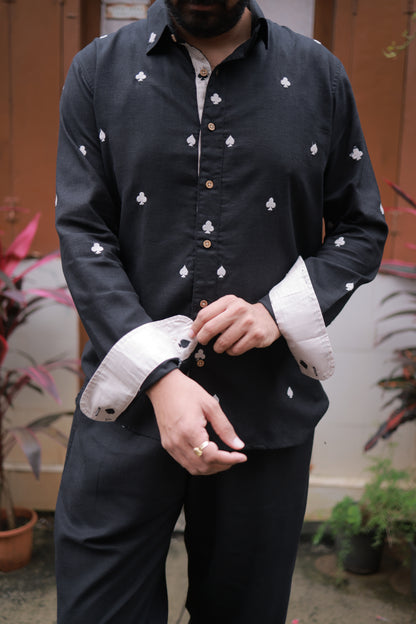 Clubs & Spades-BL Shirt