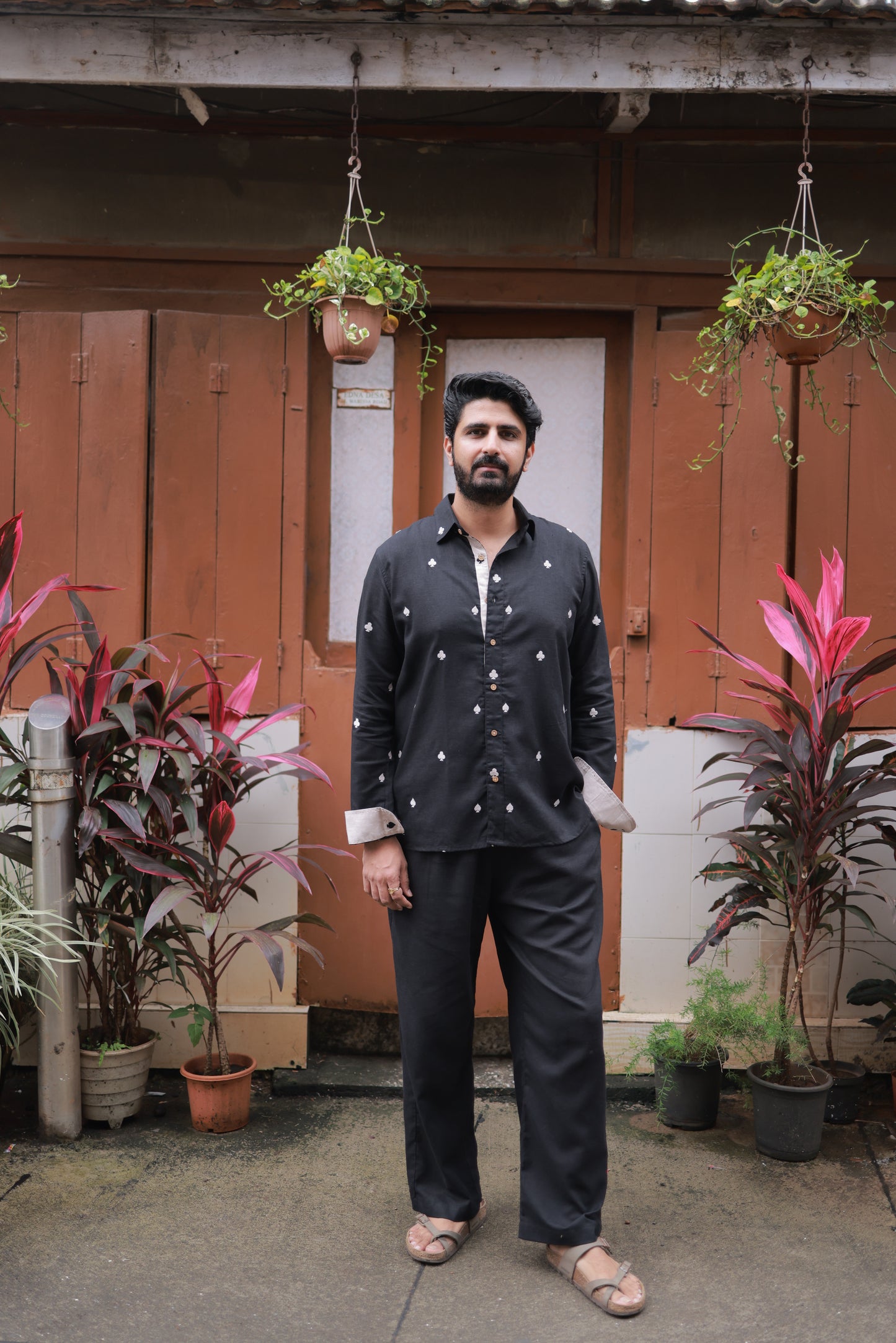 Clubs & Spades-BL Shirt