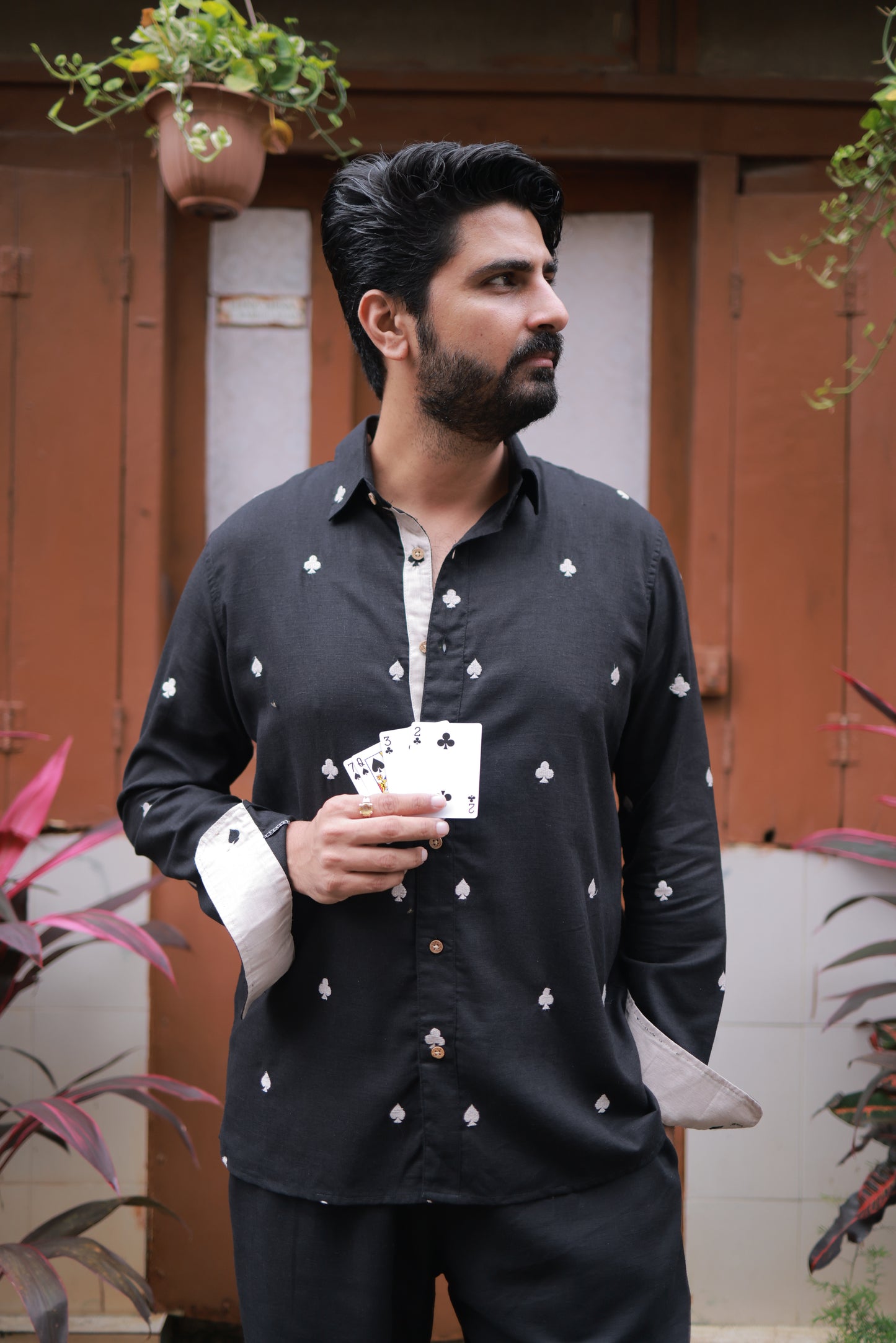 Clubs & Spades-BL Shirt