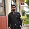 Clubs & Spades-BL Short Kurta