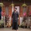 Clubs & Spades - BL Kurta set
