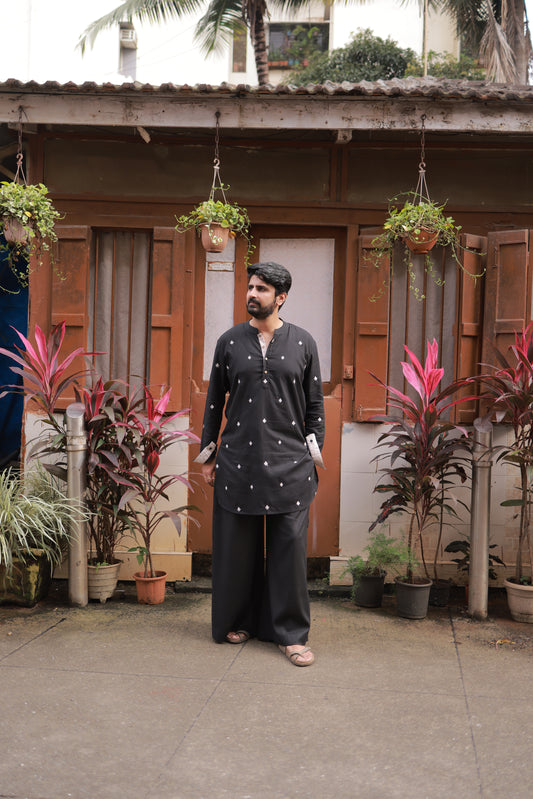 Clubs & Spades - BL Kurta set