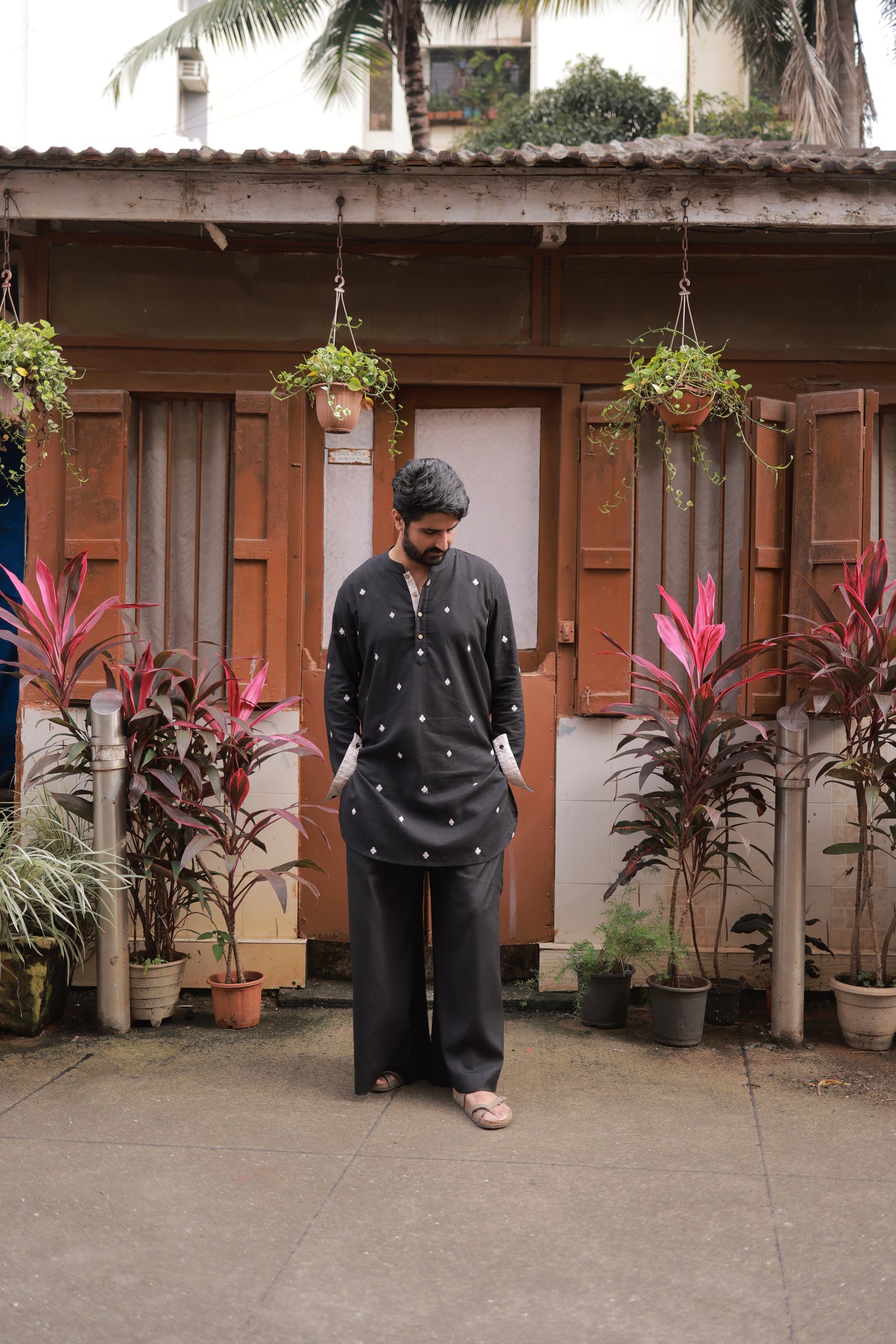 Clubs & Spades - BL Kurta set