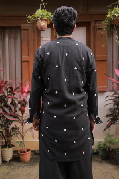 Clubs & Spades-BL Kurta