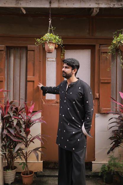 Clubs & Spades - BL Kurta set