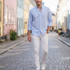 Blue Linen Shirt