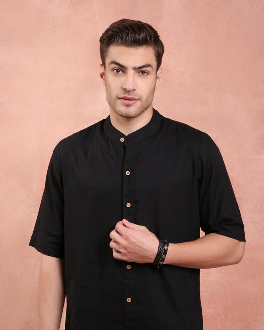 Kimono Shirt - Black