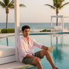 Pink Linen Shirt
